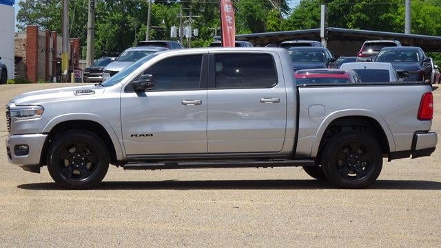 2025 RAM 1500 Big Horn in Gray — front three-quarter view