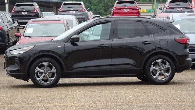 2025 Ford Escape ST-Line in Black — front three-quarter view