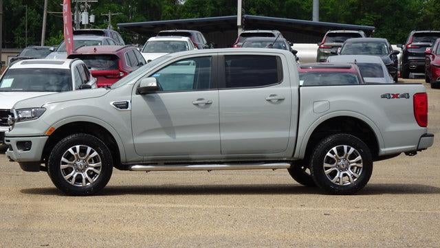 2023 Ford Ranger Base in Gray — front three-quarter view