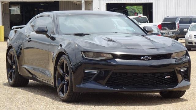 2018 Chevrolet Camaro — side profile view