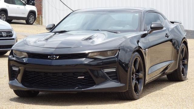 2018 Chevrolet Camaro — rear three-quarter view