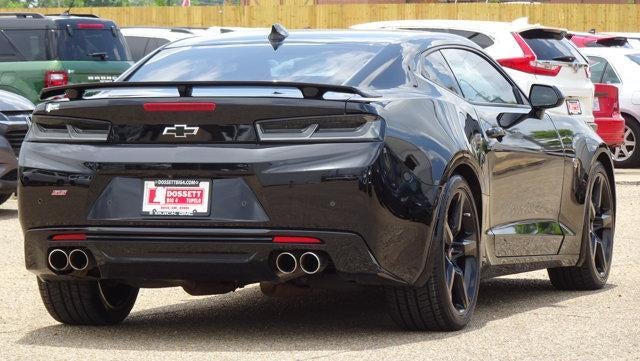 2018 Chevrolet Camaro — interior view