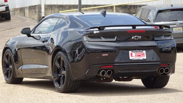 2018 Chevrolet Camaro — detail view