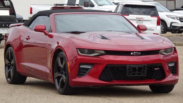 2017 Chevrolet Camaro — side profile view