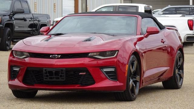 2017 Chevrolet Camaro — rear three-quarter view