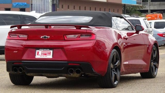 2017 Chevrolet Camaro — interior view