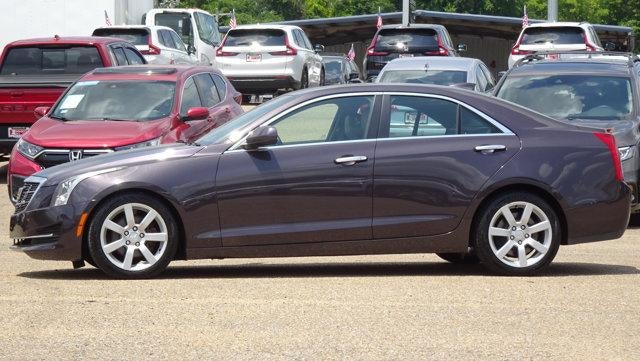 2015 Cadillac ATS Standard RWD in Majestic Plum Metallic — front three-quarter view