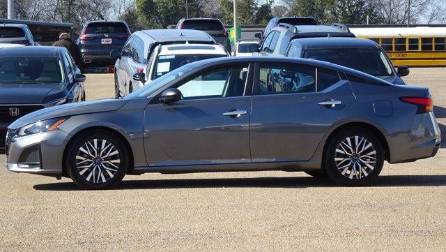 2025 Nissan Altima SV in Grey — front three-quarter view