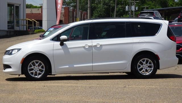 2020 Chrysler Voyager LXI in White — front three-quarter view