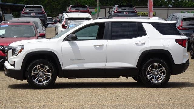 2026 GMC Terrain FWD Elevation in Summit White — front three-quarter view