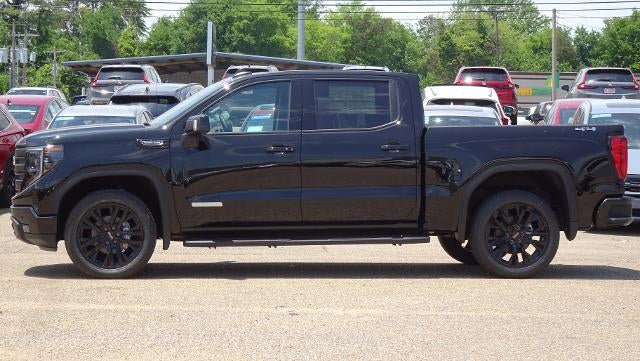 2026 GMC Sierra 1500 Elevation in Onyx Black — front three-quarter view