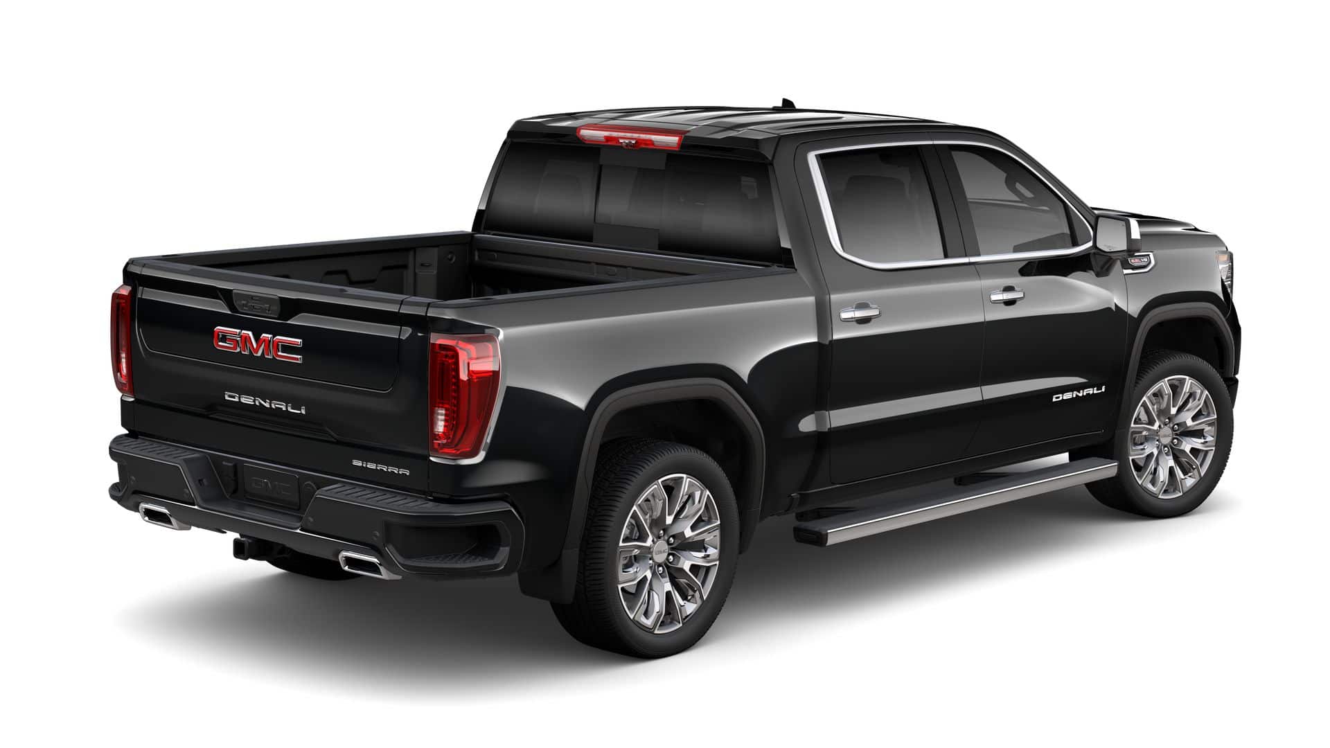 2026 GMC Sierra 1500 — rear three-quarter view