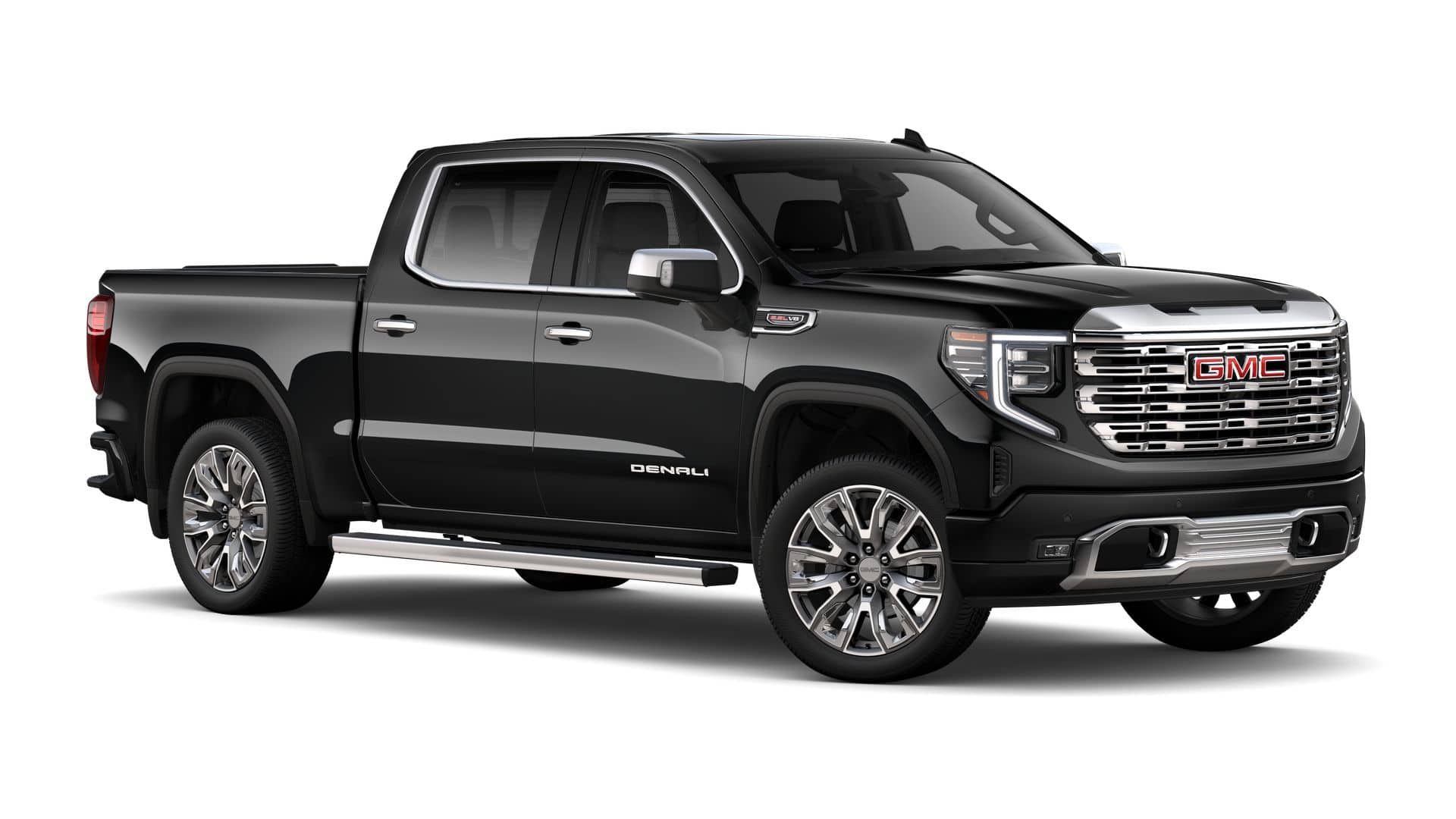 2026 GMC Sierra 1500 — interior view