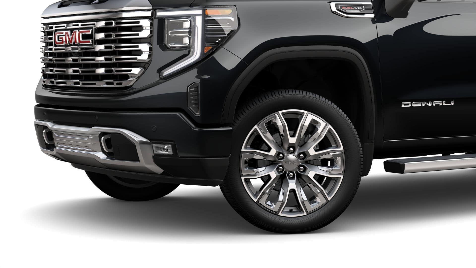2026 GMC Sierra 1500 — detail view