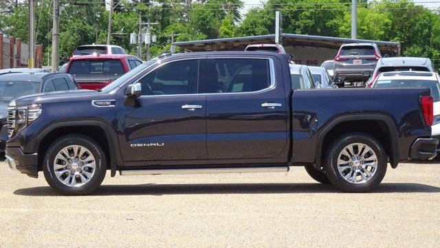 2022 GMC Sierra 1500 Denali in Titanium Rush Metallic — front three-quarter view