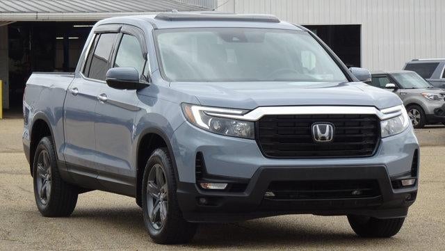 2022 Honda Ridgeline — side profile view