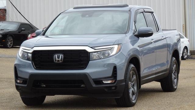 2022 Honda Ridgeline — rear three-quarter view