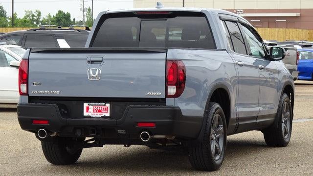 2022 Honda Ridgeline — interior view