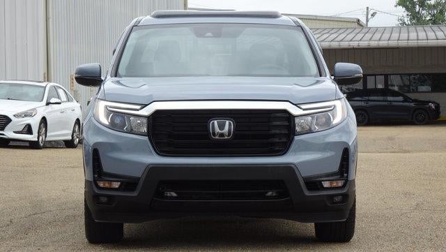 2022 Honda Ridgeline — detail view