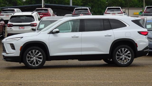 2026 Buick Enclave Preferred in Iridescent White Tricoat — front three-quarter view