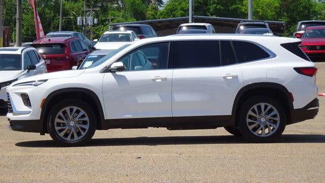 2026 Buick Enclave Preferred in Summit White — front three-quarter view