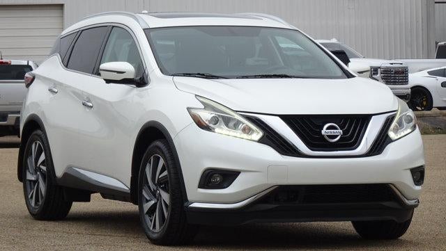 2017 Nissan Murano — side profile view