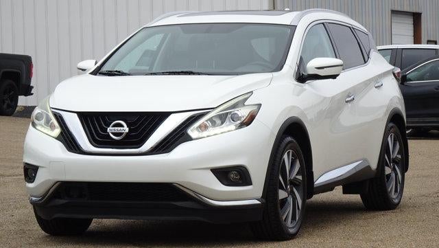 2017 Nissan Murano — rear three-quarter view