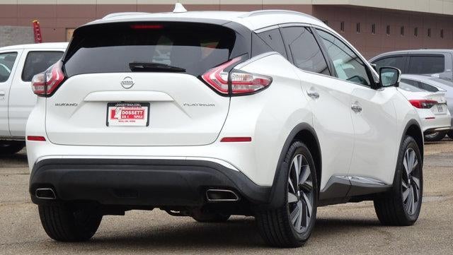 2017 Nissan Murano — interior view