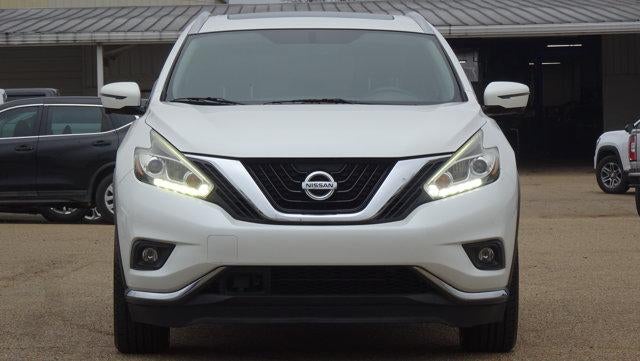 2017 Nissan Murano — detail view