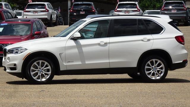2016 BMW X5 AWD 4dr SAV in White — front three-quarter view