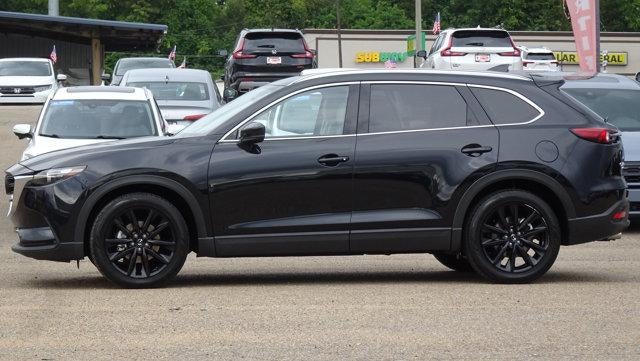 2022 Mazda Mazda CX-9 Touring Plus in White — front three-quarter view