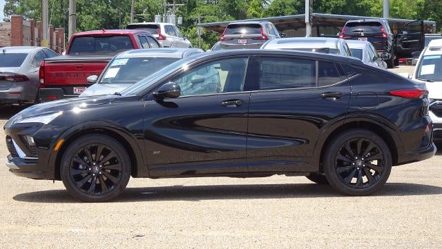 2026 Buick Envista Sport Touring in Ebony Twilight Metallic — front three-quarter view