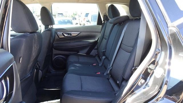 2018 Nissan Rogue — rear three-quarter view