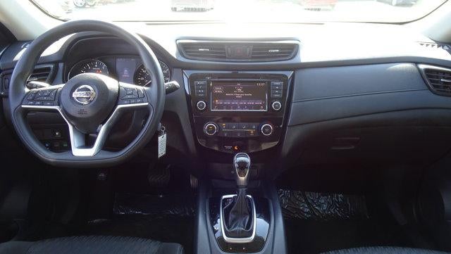 2018 Nissan Rogue — interior view