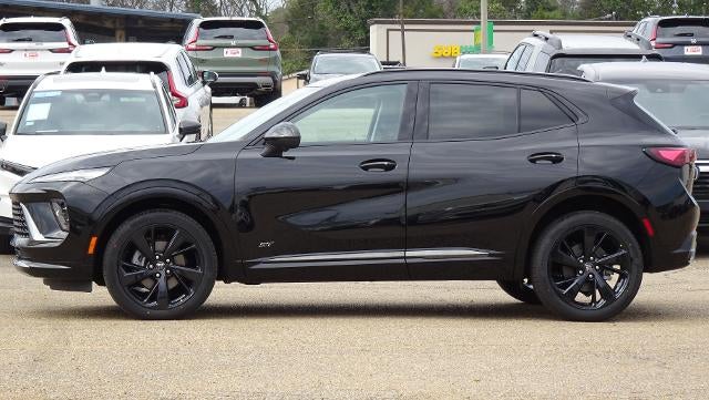 2026 Buick Envision Sport Touring in Ebony Twilight Metallic — front three-quarter view