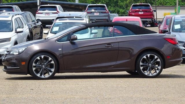 2016 Buick Cascada Premium in Toasted Coconut Metallic — front three-quarter view
